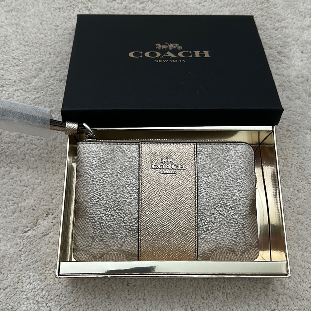 Never Used Coach Wristlet